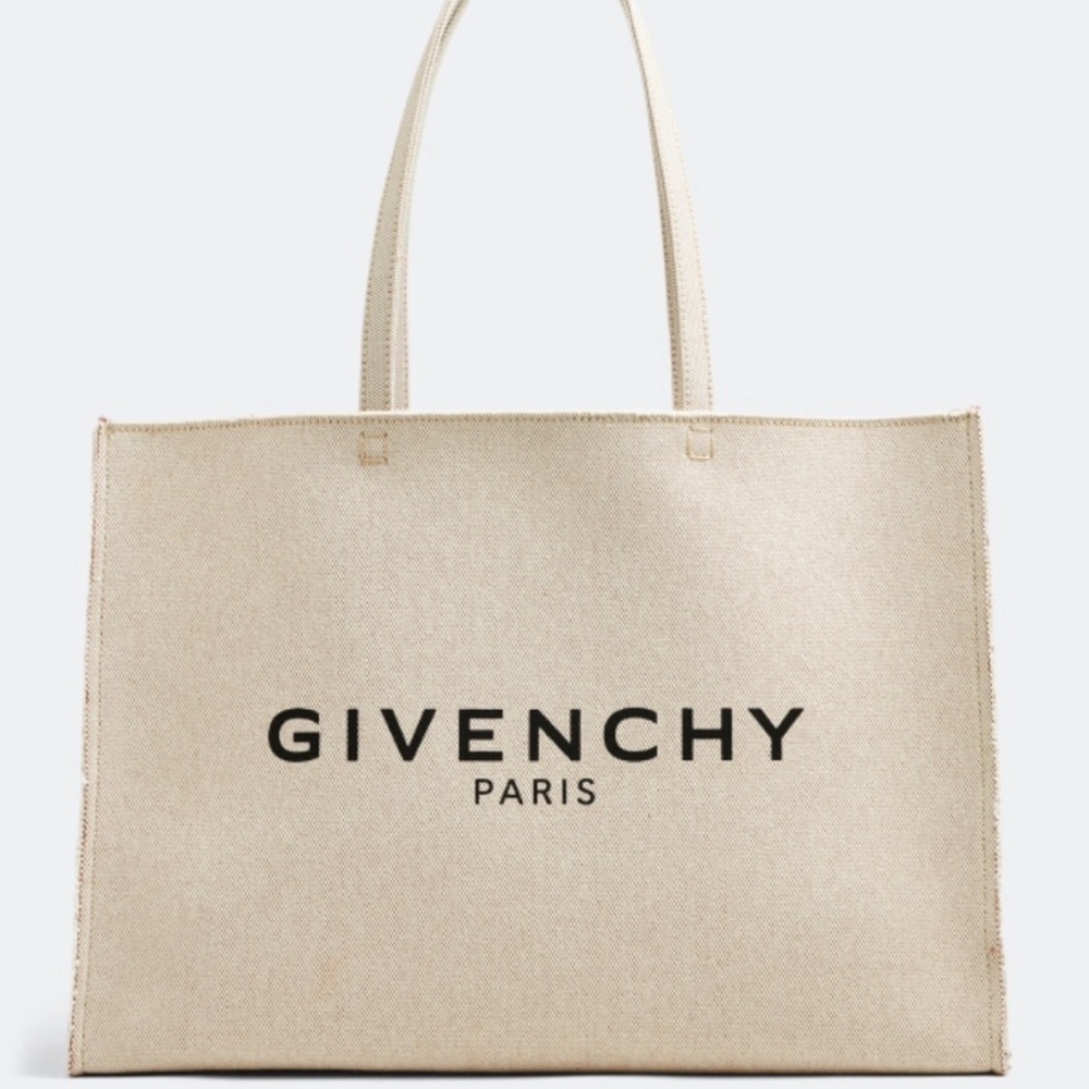 Givenchy Large G-Tote Large Handle – Natural Beige